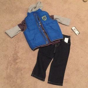 3 piece 18M Boys Outfit